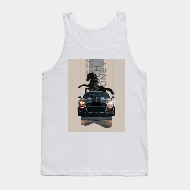 Ford Mustang GT500 Tank Top by AER46_Designverse